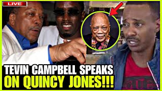 “They Forced Me” Tevin Campbell FINALLY COMES OUT EXPOSING This After Quincy Jones Death