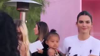 stormi and kendall
