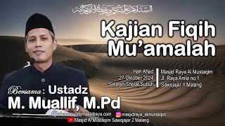 LIVE STREAMING MAJLIS TAKLIM KULIAH SUBUH di Masjid Raya Al Mustaqim Sawojajar Malang