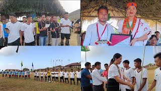 Closing ceremony of Zangkham Chingnyu inter Ward tournament 2023//@NagaVillageLife-l8f