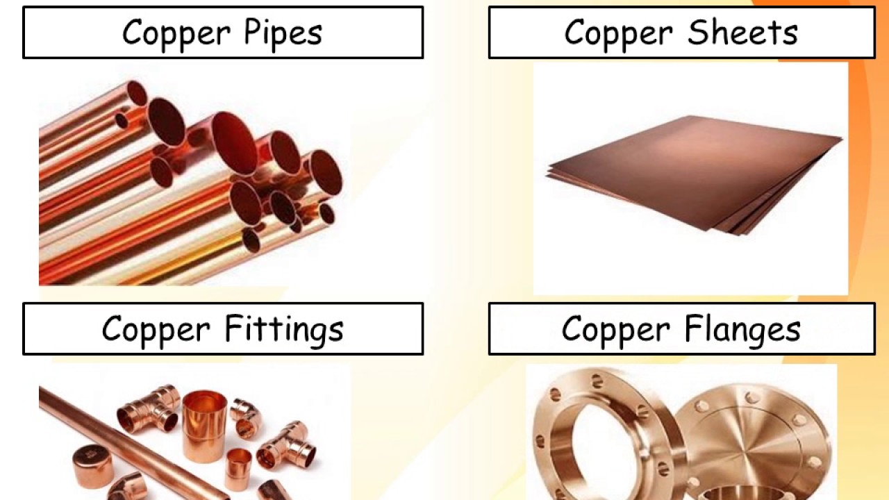 Difference Between Brass And Copper - YouTube