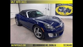 Low miles - 2009 Saturn Sky Redline