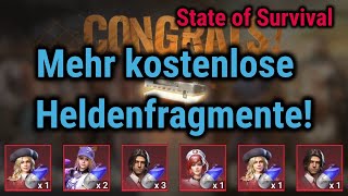 State of Survival - Mehr kostenlose Helden Fragmente der aktuellen Generation! [deutsch|german]