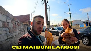 Mancam cei mai buni LANGOSI din Romania (Arad)