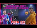 BARCELONA (UPDATE) - BEST FORMATION, CUSTOM TACTICS & PLAYER INSTRUCTIONS! FIFA 22