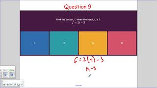 Quizizz Review - Functions