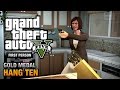 GTA 5 - Mission #55 - Hang Ten [First Person Gold Medal Guide - PS4]