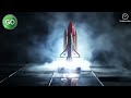 10-Second Rocket Launch Countdown Timer 🚀⏱️ | Start & End Notification + Ticking Sound