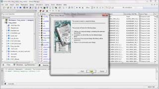 1.3 - Active-HDL™ Basics: Library Manager