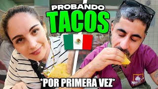 🇲🇽 PROBANDO TACOS Y CHILAQUILES POR PRIMERA VEZ** NOS ENCHILAMOS ⚠︎🔥** + DESFILE ALEBRIJES🥹 🇪🇸