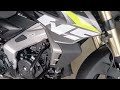 2024 bajaj pulsar ns400 pewter grey