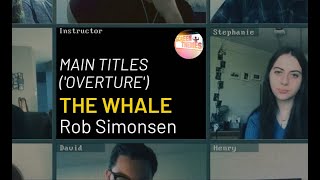 The Whale (2022) - Main Titles ('Overture') scene