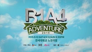 [B1A4 ADVENTURE 2015] CONCERT EVENT 2