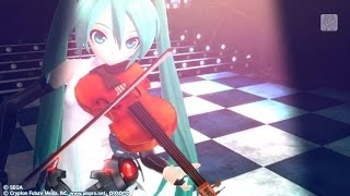 ハジメテノオト Strings ver. - 初音ミク Project Diva F 2nd PV Edit