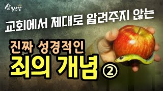 #20 교회에서 제대로 알려주지 않는 진짜 성경적인 죄의 개념(2) - 자범죄도 주권적 문제