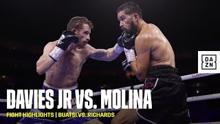 FIGHT HIGHLIGHTS | Robbie Davies Jr vs. Javier Molina