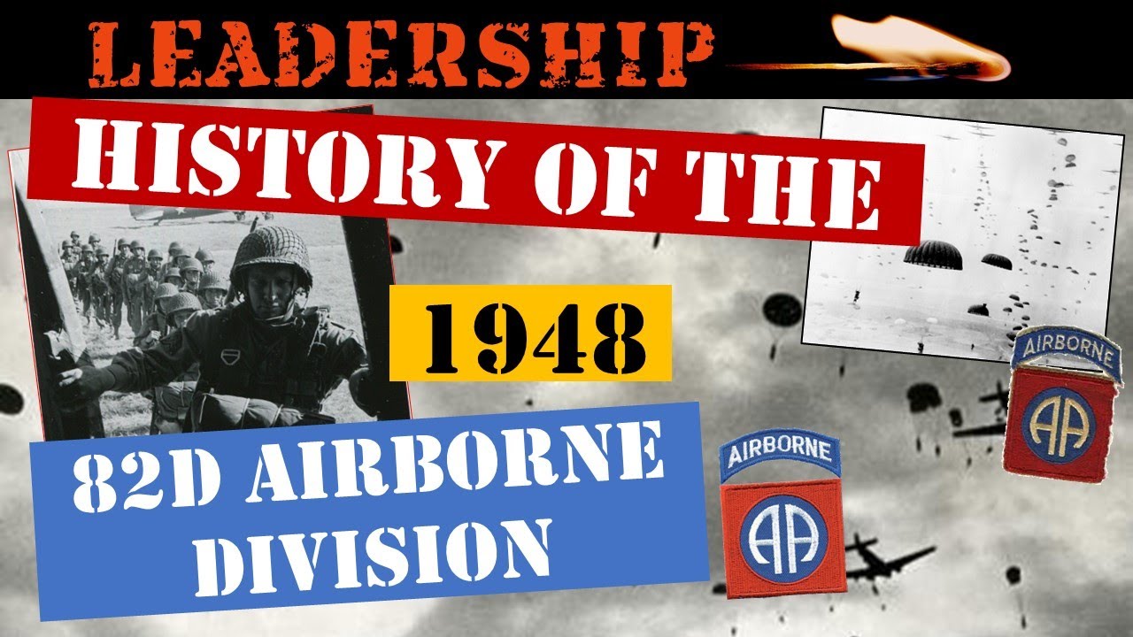 History Of The 82nd Airborne - 1948 - YouTube