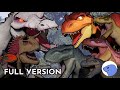 Momma Dino, Rexy and Disney's Carnotaurus vs Rudy, Baryonyx | Animation (Full Version)