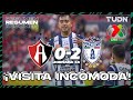 Resumen y goles | Atlas 0-2 Pachuca | AP2023-J15 | Liga Mx | TUDN