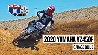 Racer X Films: 2020 Yamaha YZ450F Garage Build