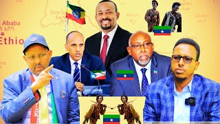 DEG DEG Afhayeenka ONLF''Rajadii Aan Itoobiya Ka Qabnay Waa Dhamaatay, Go'aan Baannu Qaadan''