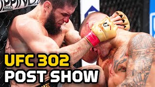 UFC 302 Post-Fight Show: Reaction To Islam Makhachev's Thrilling War With Dustin Poirier