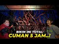 #100 PENDOPO | GAK NYANGKA TOTAL 5 JAM CAK HERRY RASIO MEMBUAT KARYA SPEKTAKULER