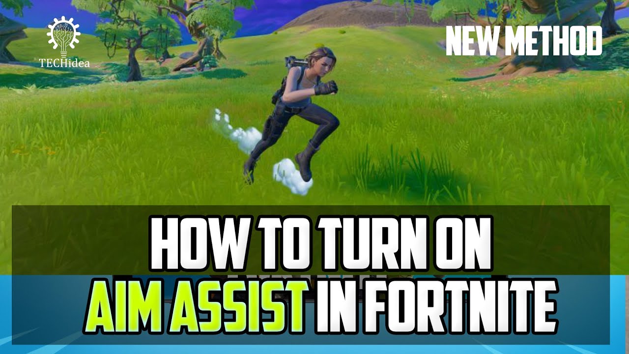 How To Turn On Aim Assist In Fortnite 2024 [New Method] - YouTube