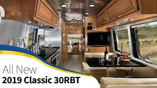 2019 Airstream Classic 30RBT Smart Technology Model Announcement Walk Through