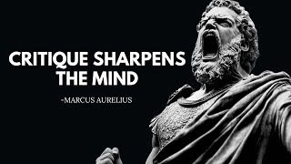 10 STOIC LESSONS TO HANDLE CRITICISM (MUST WATCH) | A STOIC TEACHING