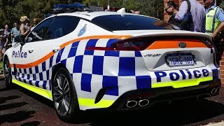 40+ Police Vehicles at W.A. Police Expo 2019