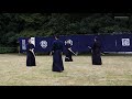 神道夢想流杖術（江角和敏）【明治神宮奉納日本古武道大会 2019 11 3】