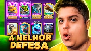 ESSE SEGREDO ME FEZ EVOLUIR 10x MAIS RÁPIDO NO CLASH ROYALE!