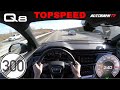 2019 Audi Q8 50 TDI (286HP) | POV TOP SPEED & ACCELERATION | 0-240km/h