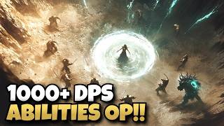 We Found OP Skills with Over 1000 DPS! | Achilles: Survivor