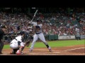 det@hou qualls strikes out martinez bat hits fan