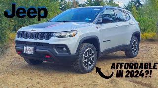 4X4 Trail Rated SUV! 2024 Jeep Compass Trailhawk (In Depth Video Tour)