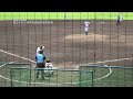 【ドラフト１位】大学代表オリックスドラフト１位 曽谷龍平投手 白鴎大 左腕最速151キロ