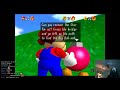 aris plays super mario 64 perfect 120 star run part 1 3d all stars