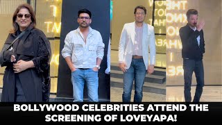 Kapil Sharma, Salim Khan, Archana Puran Singh and others shine at the screening of Loveyapa!