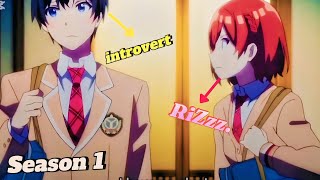 I am Getting Married to a Girl I Hate in My Class \u0026 leveling together Season 1|Anime Recap