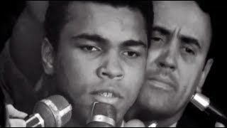 Muhammad Ali Refuses Induction, Opposing Vietnam War - April 28, 1967