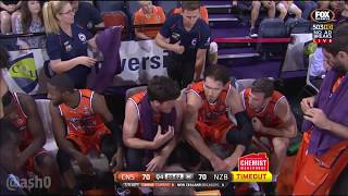 FINAL 4 SECONDS - CAIRNS TAIPANS v NEW ZEALAND BREAKERS