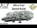 Lego Star Wars 75192 Millennium Falcon Ultra Fast Build