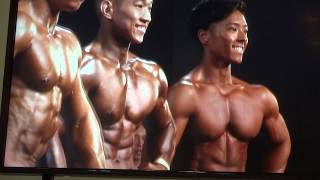 IFBB PROFESSIONAL LEAGUE PRO QUALIFIER　メンズフィジーク オープン クラスA （-168CM）