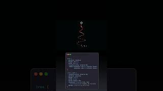 Merry christmas design animation using HTML,CSS and JavaScript. #coding #webdevelopmet | CODE GENUS