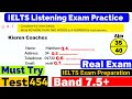 IELTS Listening Practice Test 2024 with Answers [Real Exam - 454 ]