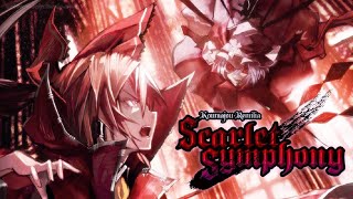 Koumajou Remilia Scarlet Symphony (PC) Full Gameplay Walkthrough \u0026 Ending [1080p 60fps]