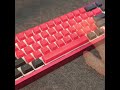 🐾keygeak65💖 keygeak keyboard gamer computer fyp recommended asmr