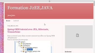 SPRING SECURITY,SPRING ORM, JSF ET MYSQL